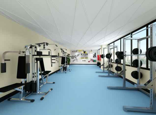 大型健身房减压室